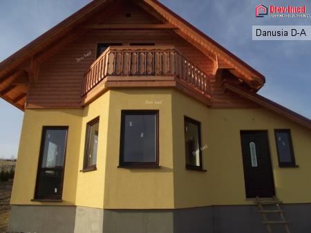 Dom drewniany Danusia D-A